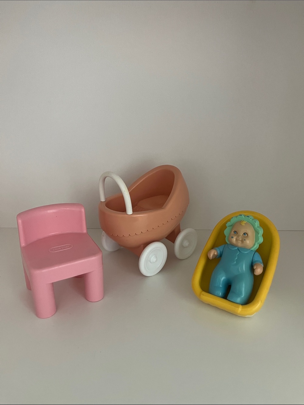 Vintage Little Tikes Dollhouse Lot - 1990’s